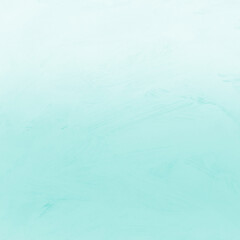 Tender ink and watercolor texture on white paper background. Gradient paint strokes and decalcomania effect. Hand-painted gouache abstract image. Mess on the canvas.