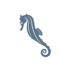 Seahorses logo vector, Creative Seahorses logo design concepts template, icon symbol, illustration © shuttersport