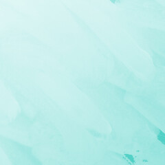 Tender ink and watercolor texture on white paper background. Gradient paint strokes and decalcomania effect. Hand-painted gouache abstract image. Mess on the canvas.