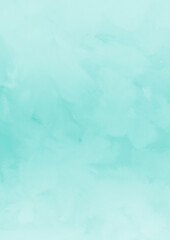 Tender ink and watercolor texture on white paper background. Gradient paint strokes and decalcomania effect. Hand-painted gouache abstract image. Mess on the canvas.