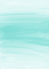 Tender ink and watercolor texture on white paper background. Gradient paint strokes and decalcomania effect. Hand-painted gouache abstract image. Mess on the canvas.