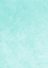 Tender ink and watercolor texture on white paper background. Gradient paint strokes and decalcomania effect. Hand-painted gouache abstract image. Mess on the canvas.