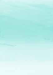 Tender ink and watercolor texture on white paper background. Gradient paint strokes and decalcomania effect. Hand-painted gouache abstract image. Mess on the canvas.