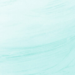 Obraz premium Tender ink and watercolor texture on white paper background. Gradient paint strokes and decalcomania effect. Hand-painted gouache abstract image. Mess on the canvas.