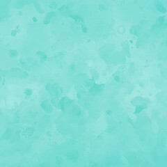 Aqua ink and watercolor texture on white paper background. Gradient paint strokes and decalcomania effect. Hand-painted gouache abstract image. Mess on the canvas.