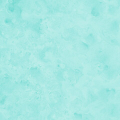 Aqua ink and watercolor texture on white paper background. Gradient paint strokes and decalcomania effect. Hand-painted gouache abstract image. Mess on the canvas.