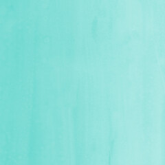Aqua ink and watercolor texture on white paper background. Gradient paint strokes and decalcomania effect. Hand-painted gouache abstract image. Mess on the canvas.