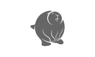 Beaver logo vector, Creative Beaver logo design concepts template, icon symbol, illustration