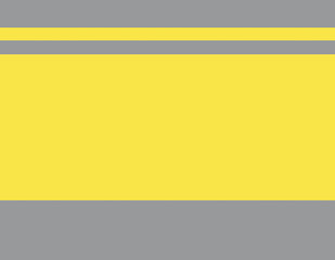 Ultimate gray graphics on a yellow illuminating background.