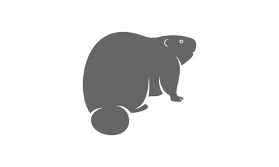 Beaver logo vector, Creative Beaver logo design concepts template, icon symbol, illustration