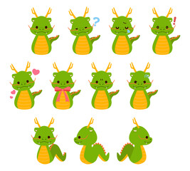 龍イラスト素材 : Dragon illustration material