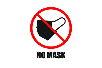 No mask anti mask vector