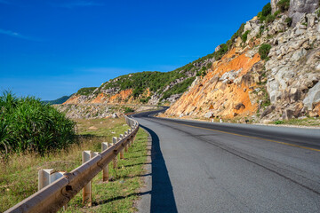 29 national road area near Dai Lanh lighthouse, Phu Yen, Vietnam