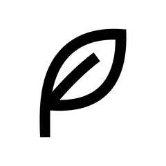 Leaf icon