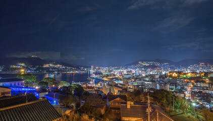 長崎の夜景　世界三大夜景