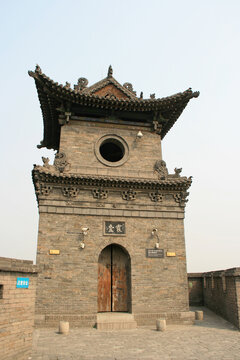 ramparts in pingyao (china) © frdric