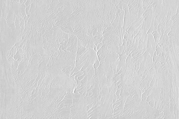Modern contemporary acrylic background. Black and white paint texture made with a brush. Abstract...