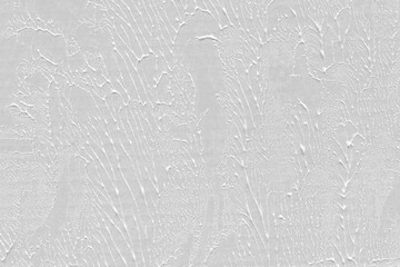 Modern contemporary acrylic background. Black and white paint texture made with a brush. Abstract...