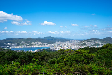 Fototapeta na wymiar 長崎市の景観