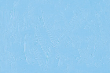 Modern contemporary acrylic background. Colorful texture made with a palette knife. Abstract...