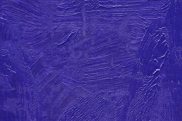 Modern contemporary acrylic background. Colorful texture made with a palette knife. Abstract...