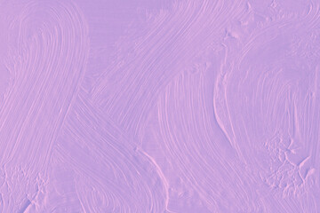 Modern contemporary acrylic background. Colorful texture made with a palette knife. Abstract painting on paper. Mess on the canvas.