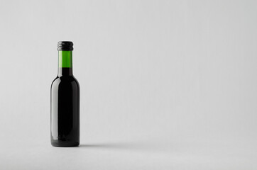 Wine Quarter / Mini Bottle Mock-Up
