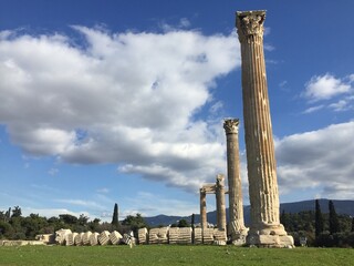 ancient greek temple