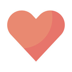 heart love symbol isolated style icon