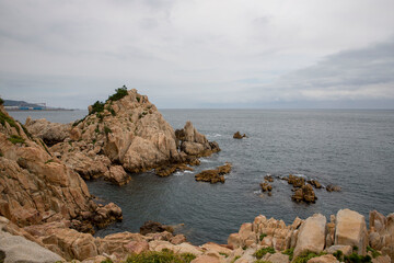 cliffs of moher at sunset