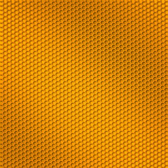 gold yellow hexagon background texture pattern