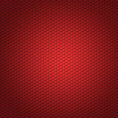 red hexagon background texture pattern