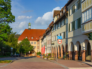 Obraz premium Freudenstadt Karlsruhe Baden-Württemberg Landkreises Freudenstadt Kneippkurort Pforzheim BadRippoldsau-Schapbach Seewald deutschland