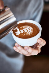 coffee latte art