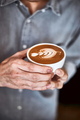 coffee latte art