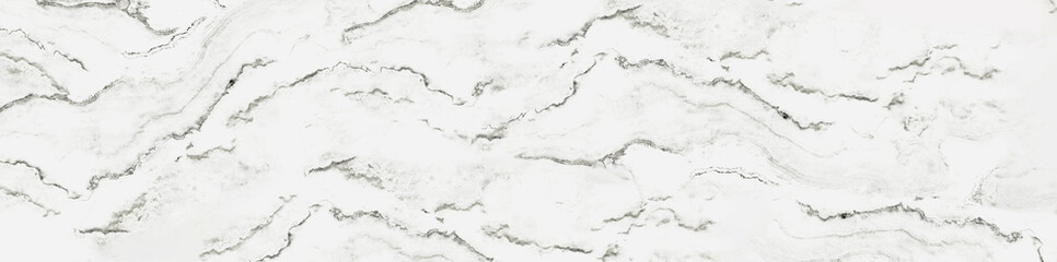 Elegant white marble background. Horizontal banner