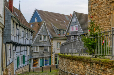 Historische Altstadt von Velbert Langenberg
