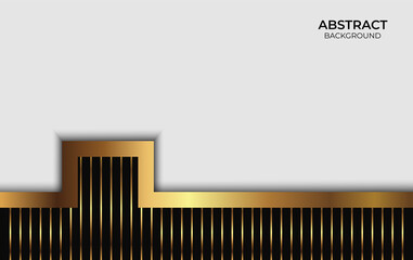 Luxury Gold And Black Design