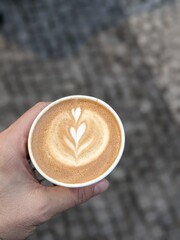 coffee in hand