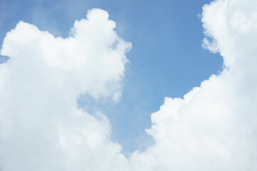 青空と雲