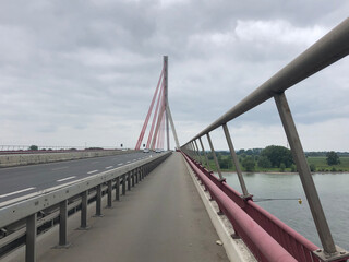 Bridge over the river Rhein