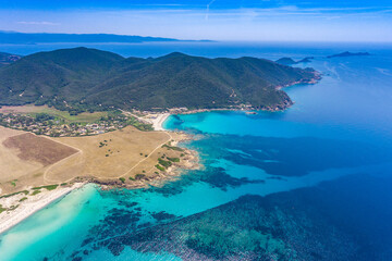 Strand von Capo di Feno / Menasina