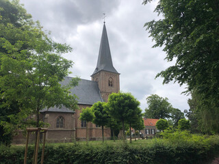 Fototapeta na wymiar Cathedral church Sint Willibrord in Xanten