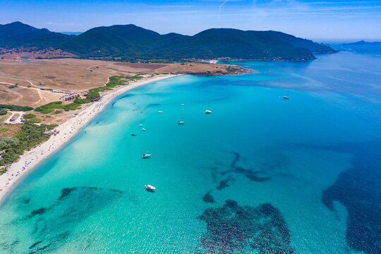 Strand von Capo di Feno / Menasina