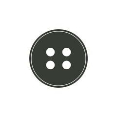 shirt button icon design vector template