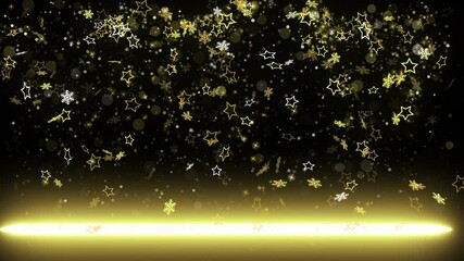 This motion graphics video includes 6 Christmas particle transitions with alpha channel background. - Powered by Adobe