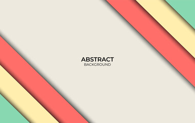 Background Colorful Modern Abstract Design