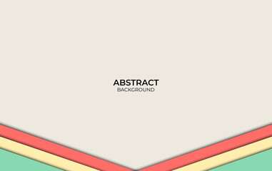 Modern Colorful Abstract Design Background