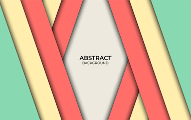 Abstract Colorful Modern Design Background