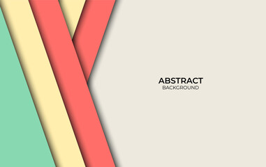 Abstract Colorful Modern Background Design